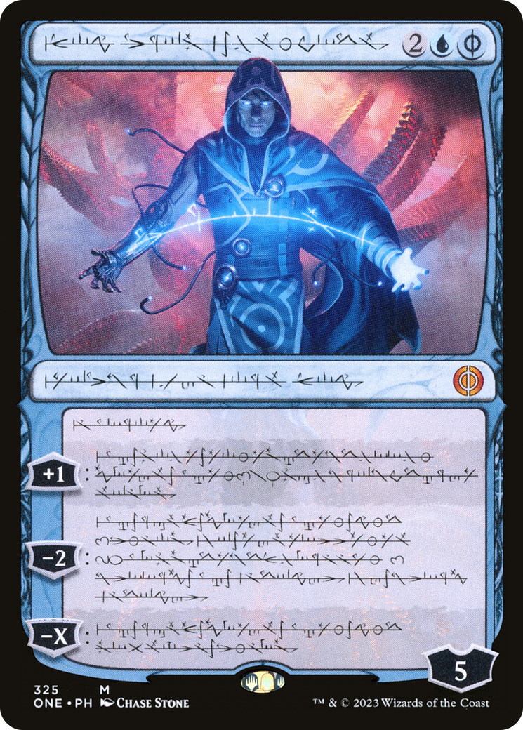 Jace, the Perfected Mind (Phyrexian) [Phyrexia: All Will Be One] | Eastridge Sports Cards & Games