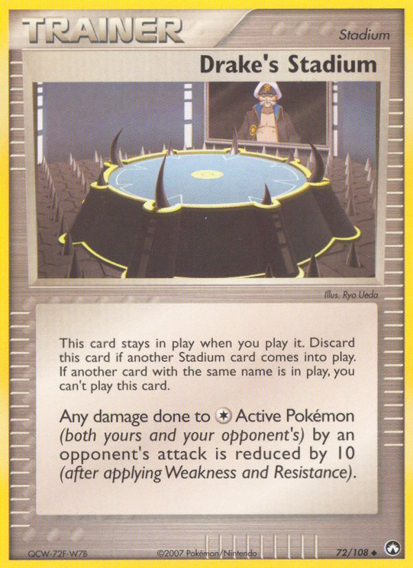 Drake's Stadium (72/108) [EX: Power Keepers] | Eastridge Sports Cards & Games