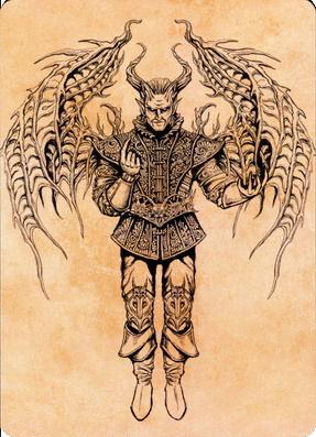 Raphael, Fiendish Savior Art Card (75) [Commander Legends: Battle for Baldur's Gate Art Series] | Eastridge Sports Cards & Games