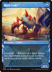 Ruin Crab (Showcase) [Zendikar Rising] | Eastridge Sports Cards & Games