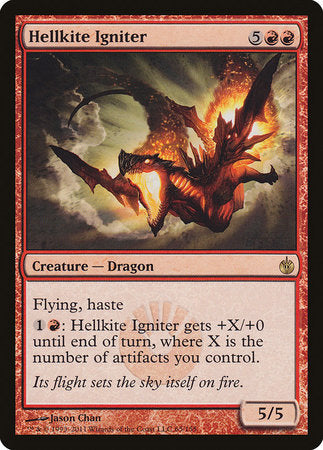 Hellkite Igniter [Mirrodin Besieged] | Eastridge Sports Cards & Games