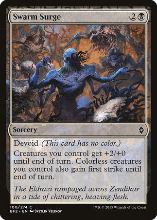 Swarm Surge [Battle for Zendikar] | Eastridge Sports Cards & Games