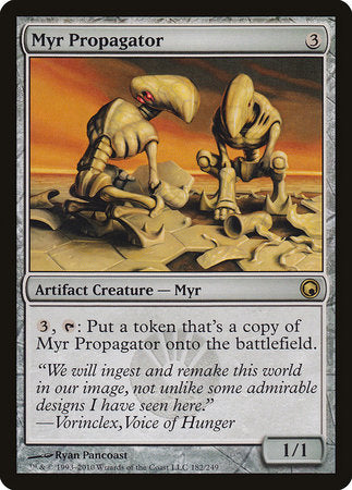 Myr Propagator [Scars of Mirrodin] | Eastridge Sports Cards & Games