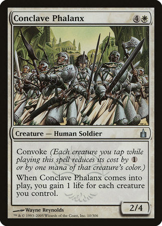 Conclave Phalanx [Ravnica: City of Guilds] | Eastridge Sports Cards & Games