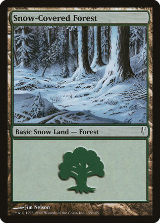 Snow-Covered Forest [Coldsnap] | Eastridge Sports Cards & Games