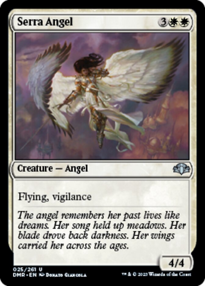 Serra Angel [Dominaria Remastered] | Eastridge Sports Cards & Games