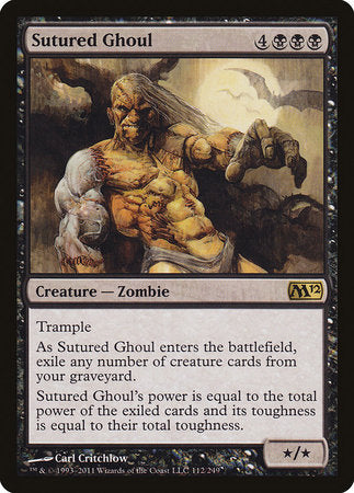 Sutured Ghoul [Magic 2012] | Eastridge Sports Cards & Games