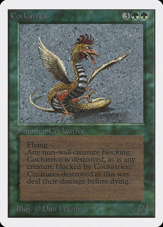 Cockatrice [Unlimited Edition] | Eastridge Sports Cards & Games