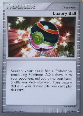 Luxury Ball (86/100) (Luxdrill - Stephen Silvestro) [World Championships 2009] | Eastridge Sports Cards & Games