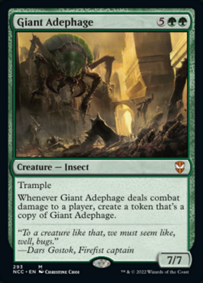 Giant Adephage [Streets of New Capenna Commander] | Eastridge Sports Cards & Games