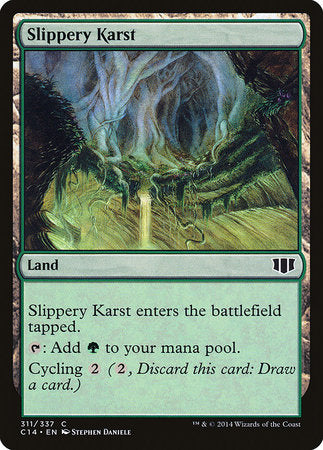 Slippery Karst [Commander 2014] | Eastridge Sports Cards & Games