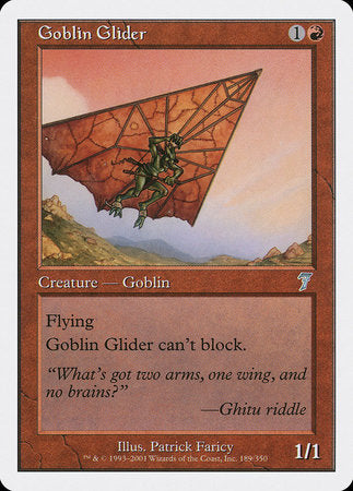 Goblin Glider [Seventh Edition] | Eastridge Sports Cards & Games