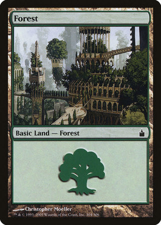 Forest (304) [Ravnica: City of Guilds] | Eastridge Sports Cards & Games