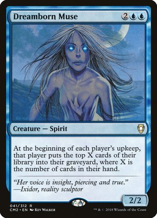 Dreamborn Muse [Commander Anthology Volume II] | Eastridge Sports Cards & Games
