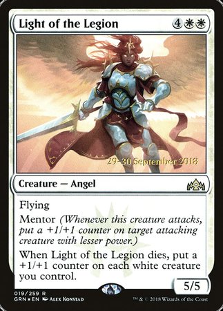 Light of the Legion [Guilds of Ravnica Promos] | Eastridge Sports Cards & Games
