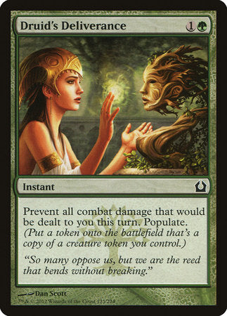 Druid's Deliverance [Return to Ravnica] | Eastridge Sports Cards & Games