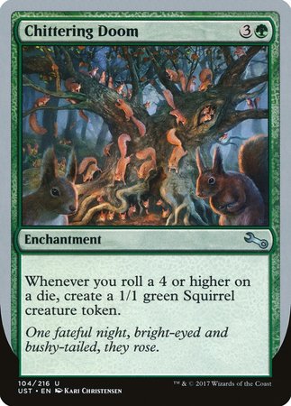 Chittering Doom [Unstable] | Eastridge Sports Cards & Games