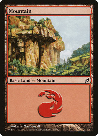 Mountain (294) [Lorwyn] | Eastridge Sports Cards & Games