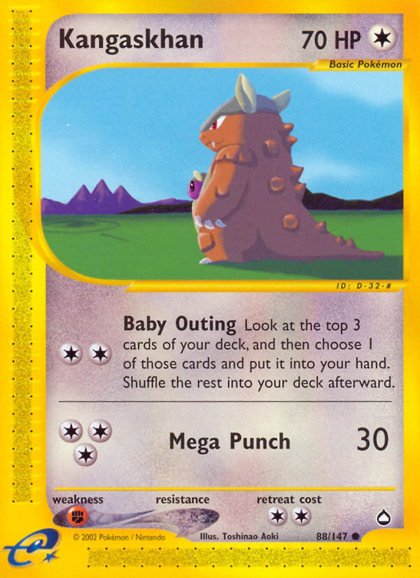 Kangaskhan (88/147) [Aquapolis] | Eastridge Sports Cards & Games