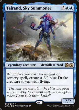 Talrand, Sky Summoner [Ultimate Masters] | Eastridge Sports Cards & Games