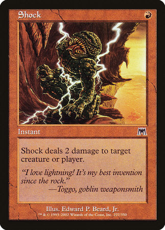 Shock [Onslaught] | Eastridge Sports Cards & Games