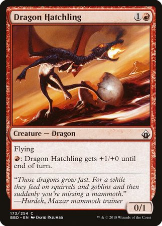 Dragon Hatchling [Battlebond] | Eastridge Sports Cards & Games