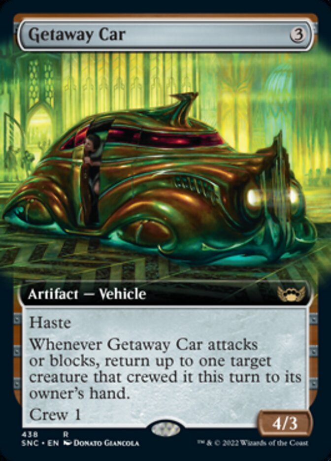 Getaway Car (Extended Art) [Streets of New Capenna] | Eastridge Sports Cards & Games