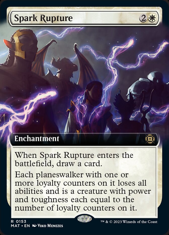 Spark Rupture (Extended Art) [March of the Machine: The Aftermath] | Eastridge Sports Cards & Games