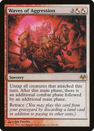 Waves of Aggression [Eventide] | Eastridge Sports Cards & Games