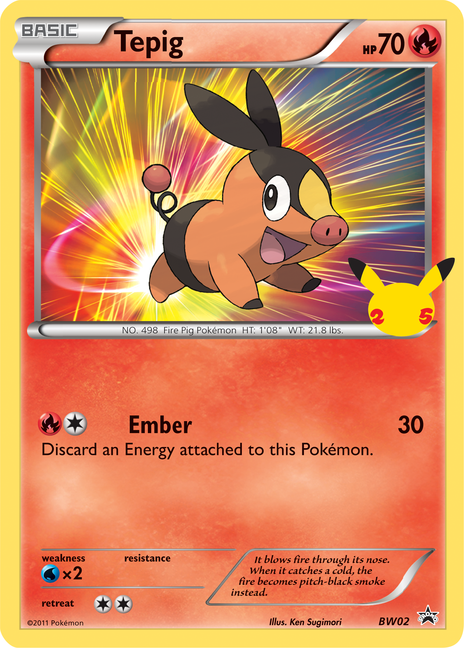 Tepig (BW02) [First Partner Pack] | Eastridge Sports Cards & Games