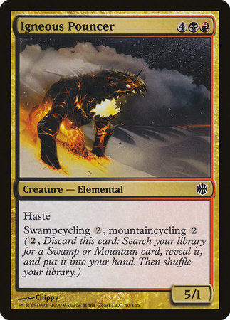 Igneous Pouncer [Alara Reborn] | Eastridge Sports Cards & Games