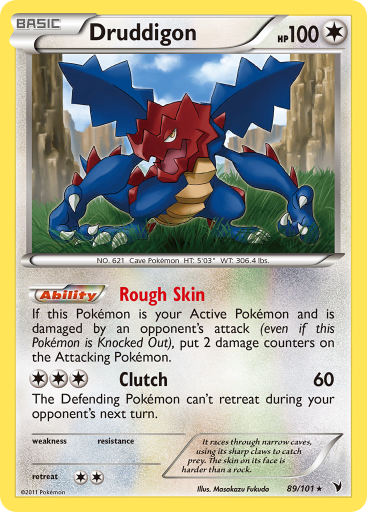 Druddigon (89/101) [Black & White: Noble Victories] | Eastridge Sports Cards & Games