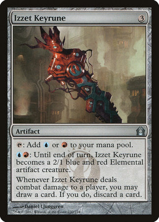 Izzet Keyrune [Return to Ravnica] | Eastridge Sports Cards & Games