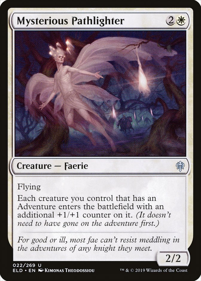 Mysterious Pathlighter [Throne of Eldraine] | Eastridge Sports Cards & Games