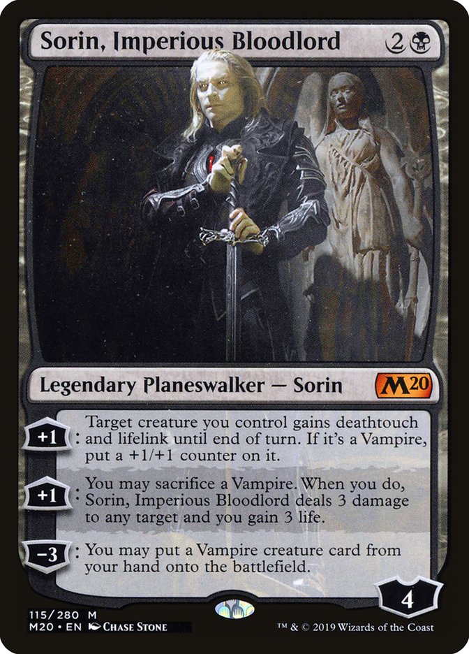 Sorin, Imperious Bloodlord [Core Set 2020] | Eastridge Sports Cards & Games