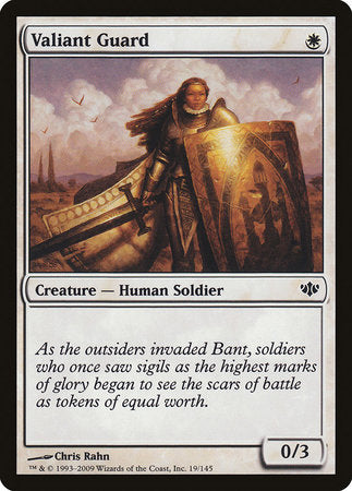 Valiant Guard [Conflux] | Eastridge Sports Cards & Games