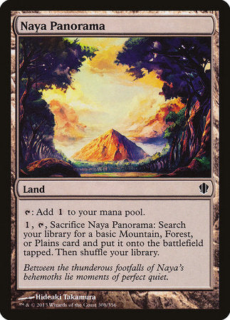 Naya Panorama [Commander 2013] | Eastridge Sports Cards & Games