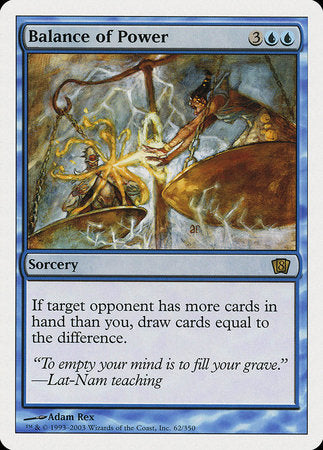 Balance of Power [Eighth Edition] | Eastridge Sports Cards & Games