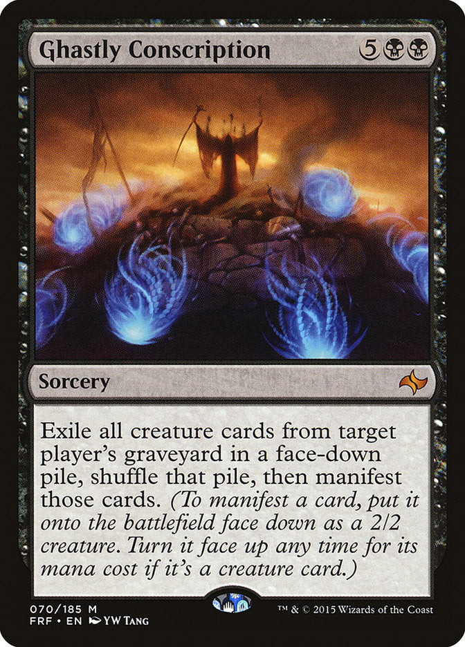 Ghastly Conscription [Fate Reforged] | Eastridge Sports Cards & Games