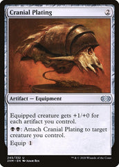 Cranial Plating [Double Masters] | Eastridge Sports Cards & Games