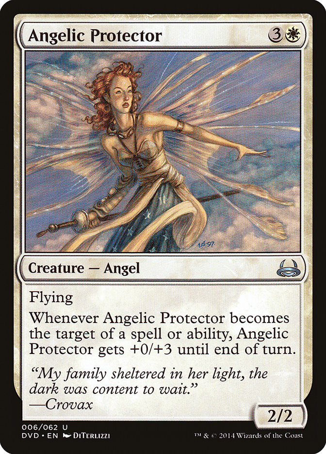 Angelic Protector (Divine vs. Demonic) [Duel Decks Anthology] | Eastridge Sports Cards & Games