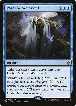 Part the Waterveil [Battle for Zendikar] | Eastridge Sports Cards & Games