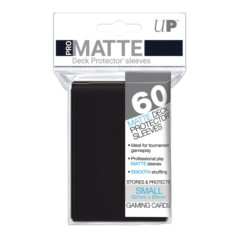 Ultra Pro Pro-Matte Black Small Deck Protectors 60ct | Eastridge Sports Cards & Games