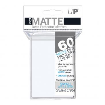 Ultra Pro Pro-Matte White Small Deck Protectors 60ct | Eastridge Sports Cards & Games