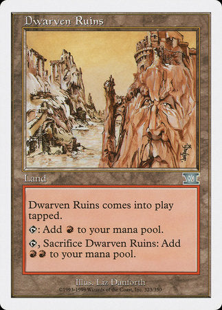 Dwarven Ruins [Classic Sixth Edition] | Eastridge Sports Cards & Games
