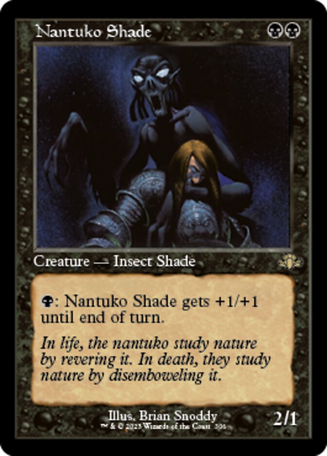 Nantuko Shade (Retro) [Dominaria Remastered] | Eastridge Sports Cards & Games
