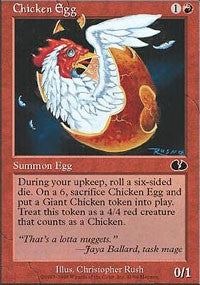 Chicken Egg [Unglued] | Eastridge Sports Cards & Games