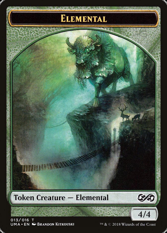 Elemental (013/016) [Ultimate Masters Tokens] | Eastridge Sports Cards & Games