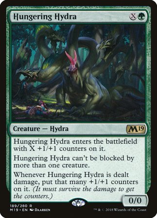 Hungering Hydra [Core Set 2019] | Eastridge Sports Cards & Games