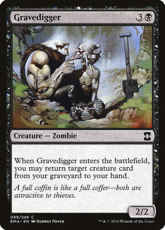 Gravedigger [Eternal Masters] | Eastridge Sports Cards & Games